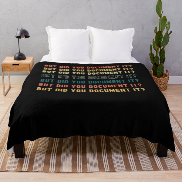 Item preview, But did you Document it? funny HR retro repeating designed and sold by snowry.