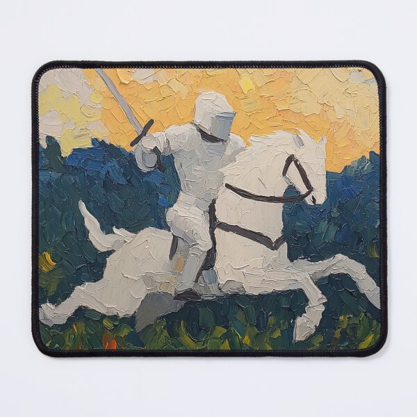 Item preview, Lancelot | Post-impressionist painting style designed and sold by ComicsFactory.