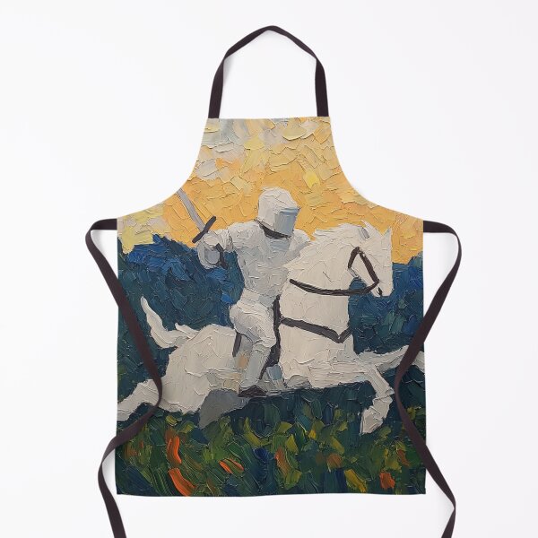 Item preview, Lancelot | Post-impressionist painting style designed and sold by ComicsFactory.