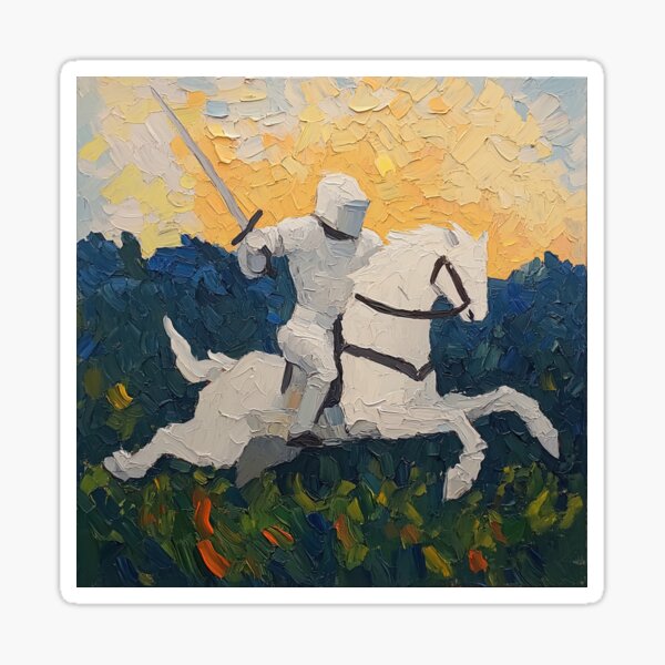 Item preview, Lancelot | Post-impressionist painting style designed and sold by ComicsFactory.