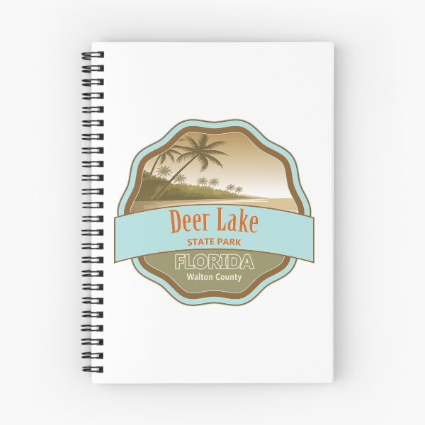 Item preview, Deer Lake State Park Walton County Florida designed and sold by Wanderful-roads.