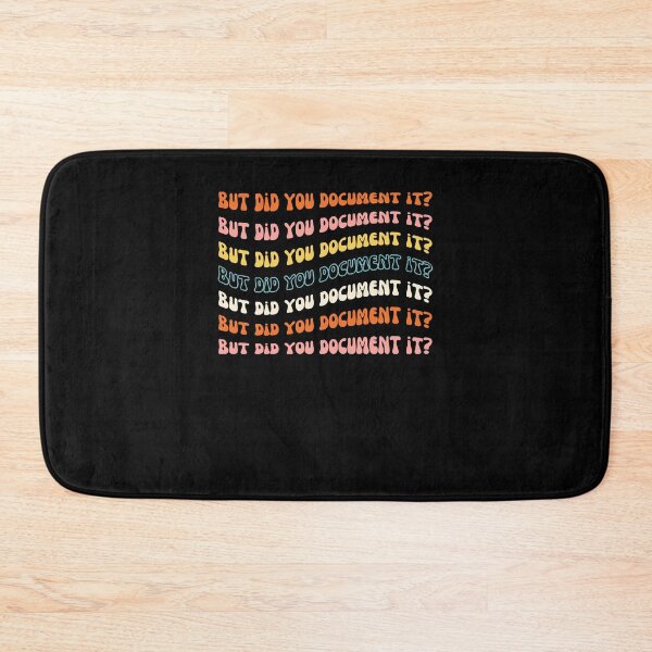 Item preview, Groovy But did you Document it? funny Human Resource HR designed and sold by snowry.