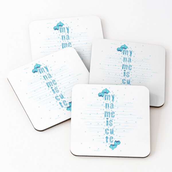 Item preview, my name is cute typo - flowers designed and sold by hayrpictures.