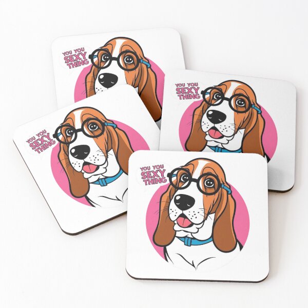 Item preview, Basset Sexy  designed and sold by IImagineArtAi.