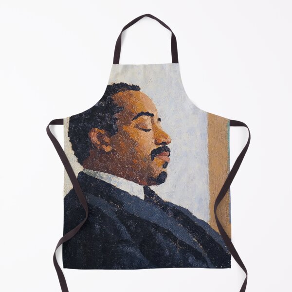 Aperçu de l'œuvre Langston Hughes | Style de peinture postimpressionniste créée et vendue par ComicsFactory.