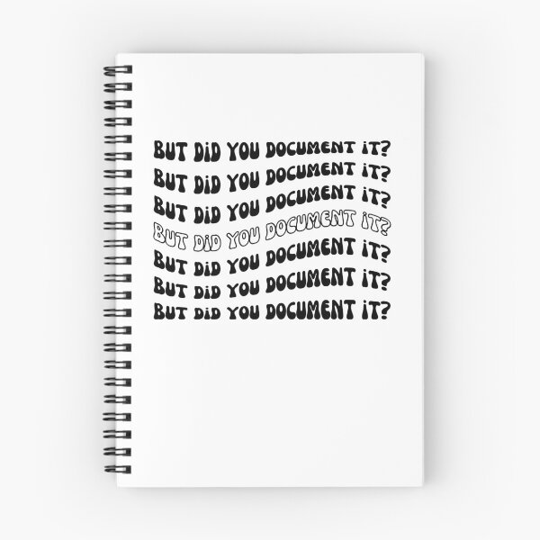 Item preview, But did you Document it? funny Human Resource groovy designed and sold by snowry.