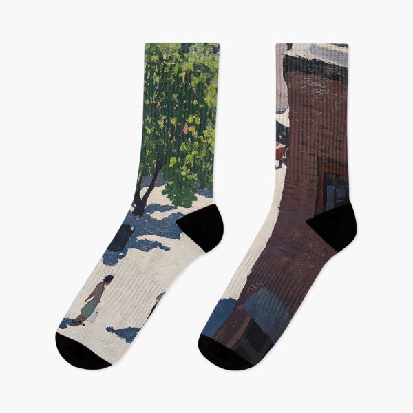 Item preview, Lanzhou | Post-impressionist painting style designed and sold by ComicsFactory.