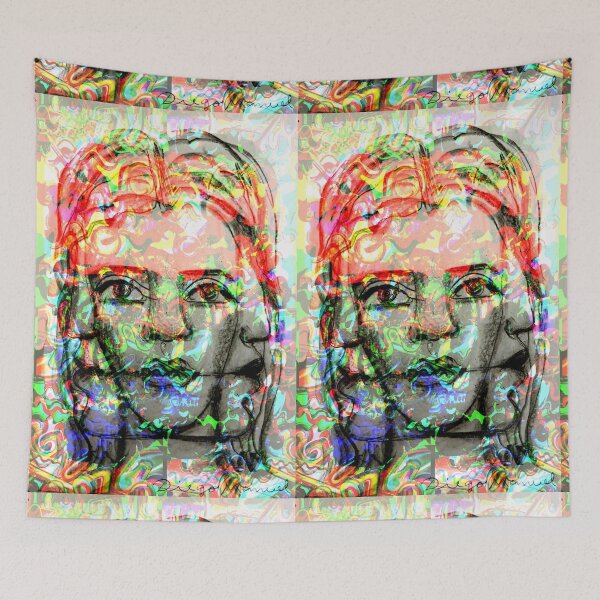 Item preview, Woman's head  designed and sold by Diego Manuel Rodriguez.