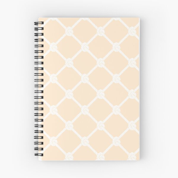Item preview, New Nautical Netting Design in Florida Color Palette- Seashell designed and sold by PD-Coastal.