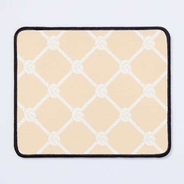 Item preview, New Nautical Netting Design in Florida Color Palette- Seashell designed and sold by PD-Coastal.