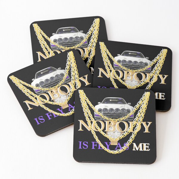 Item preview, Nobody is Fly as Me designed and sold by Gemini Dazzling Arts.