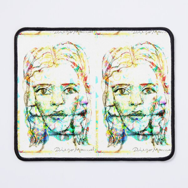 Item preview, Woman's head  designed and sold by Diego Manuel Rodriguez.