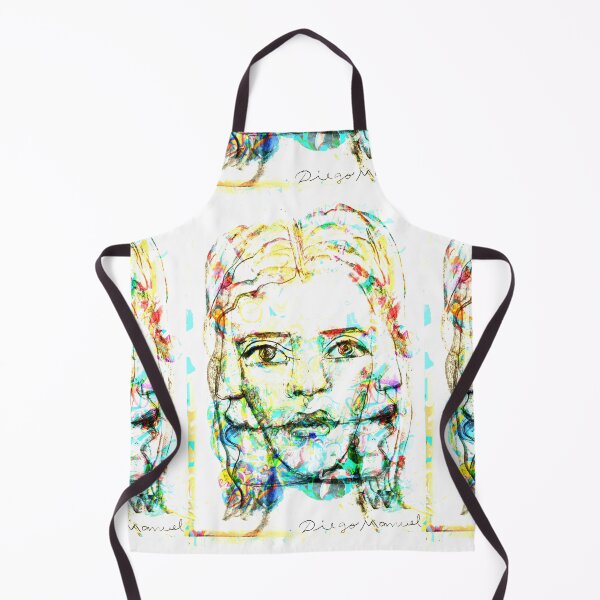 Item preview, Woman's head  designed and sold by Diego Manuel Rodriguez.