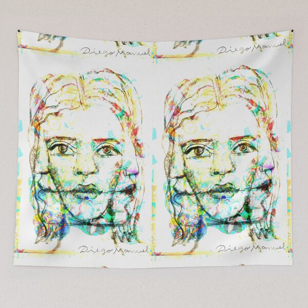 Item preview, Woman's head  designed and sold by Diego Manuel Rodriguez.