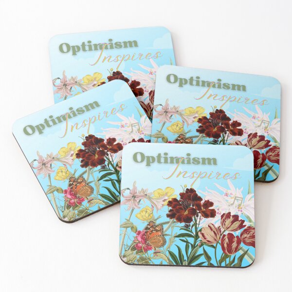 Item preview, Optimism Inspires Hope & Positivity designed and sold by BrightrDayMusicArt.