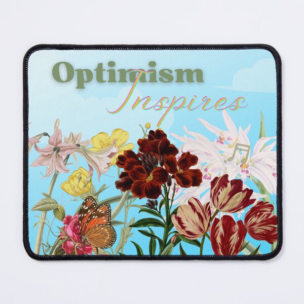 Item preview, Optimism Inspires Hope & Positivity designed and sold by BrightrDayMusicArt.
