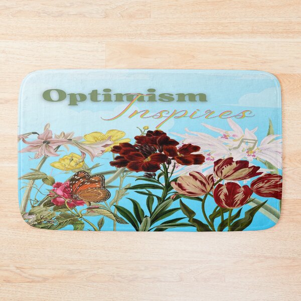 Item preview, Optimism Inspires Hope & Positivity designed and sold by BrightrDayMusicArt.