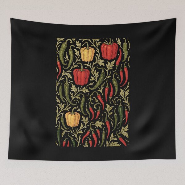 Item preview, Spicy peppers designed and sold by Helios Be. Lavsh.
