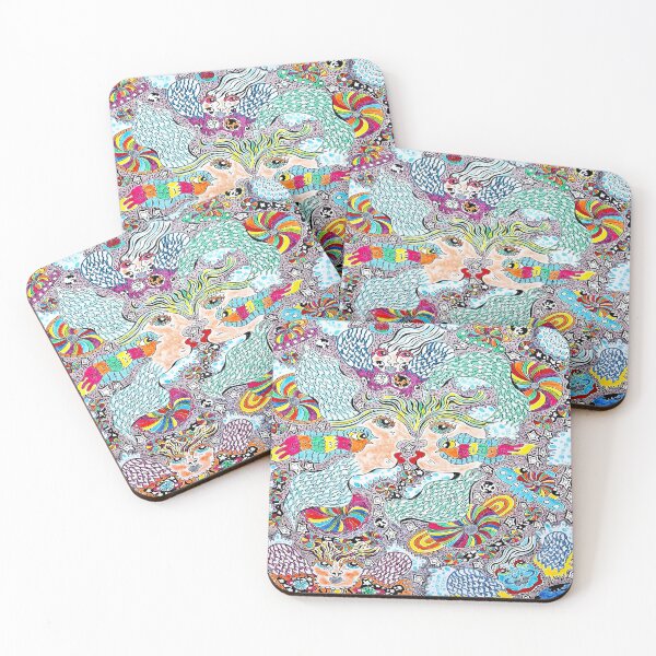 Item preview, Supersonic Angels Dreaming designed and sold by chelleray.