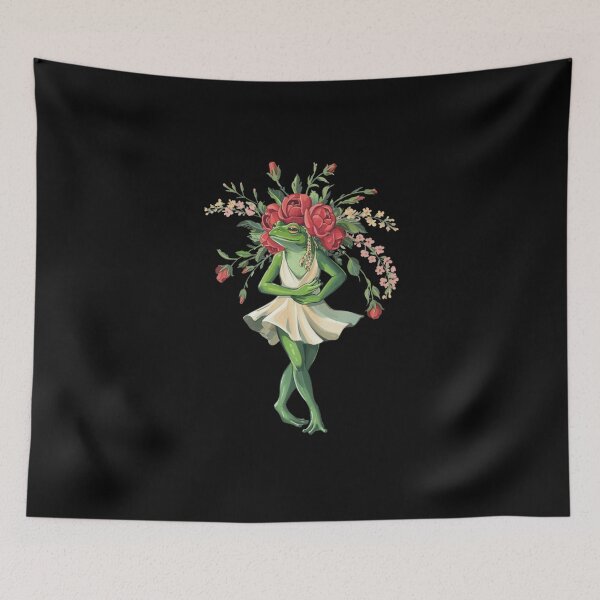 Item preview, The Ballet Frog – Graceful Amphibian  designed and sold by ATOTI.