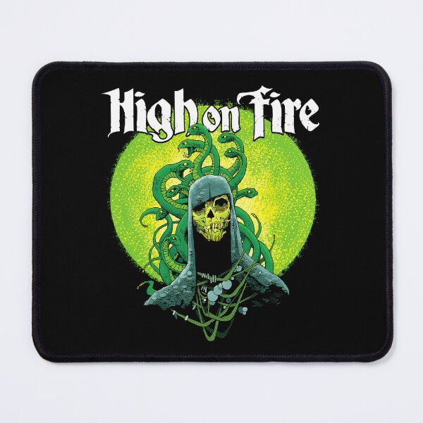Item preview, High on Fire - Snakes on The Head designed and sold by willsgreene.