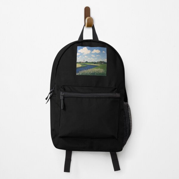 Item preview, Netherlands landscape | Post-impressionist painting style designed and sold by ComicsFactory.