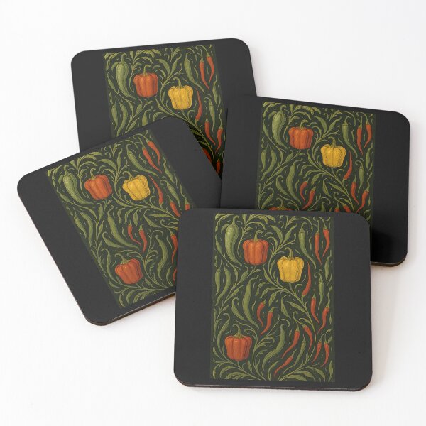 Item preview, Spicy peppers #1 designed and sold by Helios Be. Lavsh.
