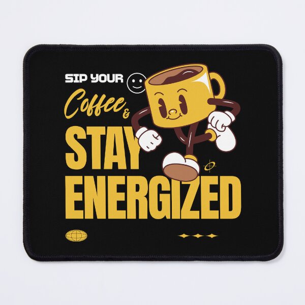 Item preview, Coffee Stay Energized designed and sold by scooterbaby.