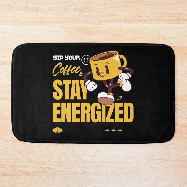 Item preview, Coffee Stay Energized designed and sold by scooterbaby.