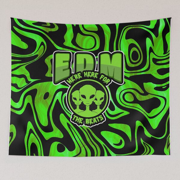 Item preview, Edm Electronic Dance Music designed and sold by Sartoris Art.