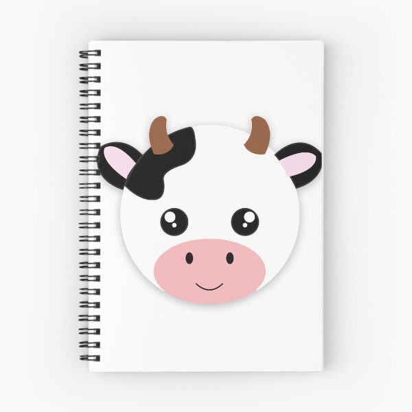 Item preview, Ilustración de la cabeza de una vaca bebé designed and sold by ezgiworkshop.