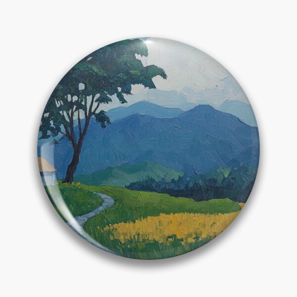 Item preview, Philippines landscape | Post-impressionist painting style designed and sold by ComicsFactory.