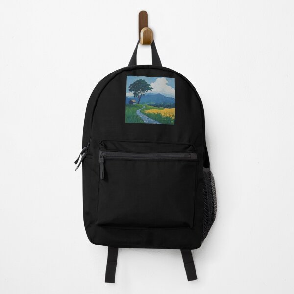 Item preview, Philippines landscape | Post-impressionist painting style designed and sold by ComicsFactory.
