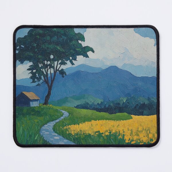 Item preview, Philippines landscape | Post-impressionist painting style designed and sold by ComicsFactory.