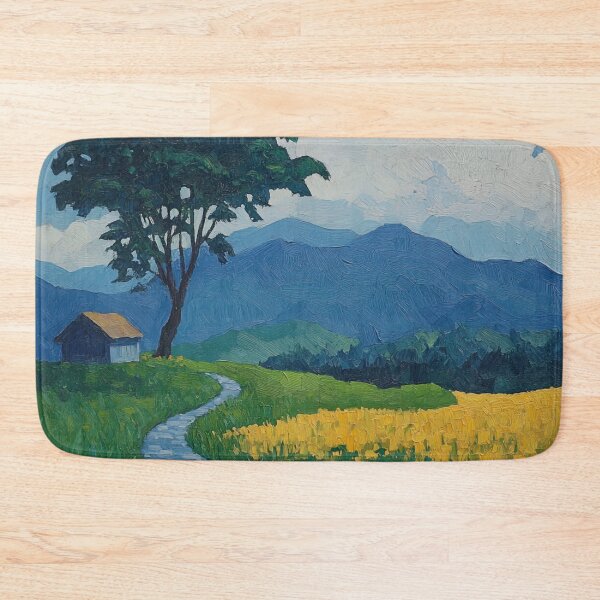 Item preview, Philippines landscape | Post-impressionist painting style designed and sold by ComicsFactory.