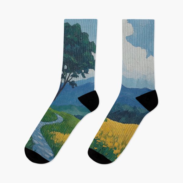 Item preview, Philippines landscape | Post-impressionist painting style designed and sold by ComicsFactory.