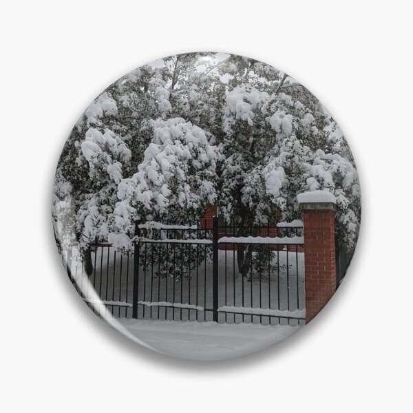 Item preview, Snow Covered Tree With Fence  designed and sold by Gaasuba.