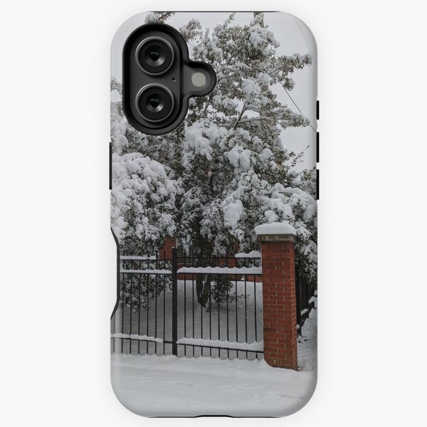 Item preview, Snow Covered Tree With Fence  designed and sold by Gaasuba.