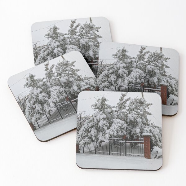 Item preview, Snow Covered Tree With Fence  designed and sold by Gaasuba.