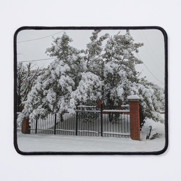 Item preview, Snow Covered Tree With Fence designed and sold by Gaasuba.