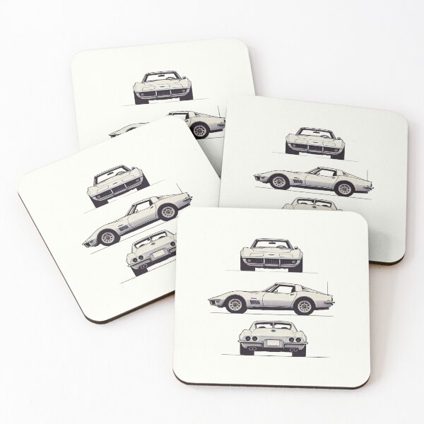 Item preview, 1969 Corvette Classic  designed and sold by TheArtOfCar.