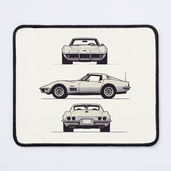 Item preview, 1969 Corvette Classic  designed and sold by TheArtOfCar.
