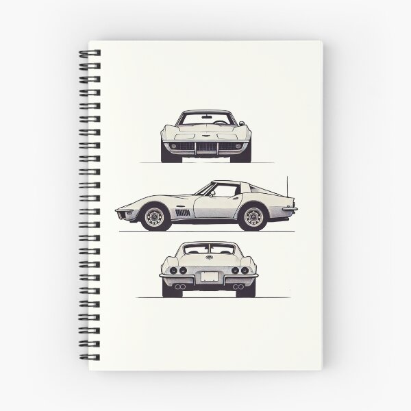 Item preview, 1969 Corvette Classic  designed and sold by TheArtOfCar.