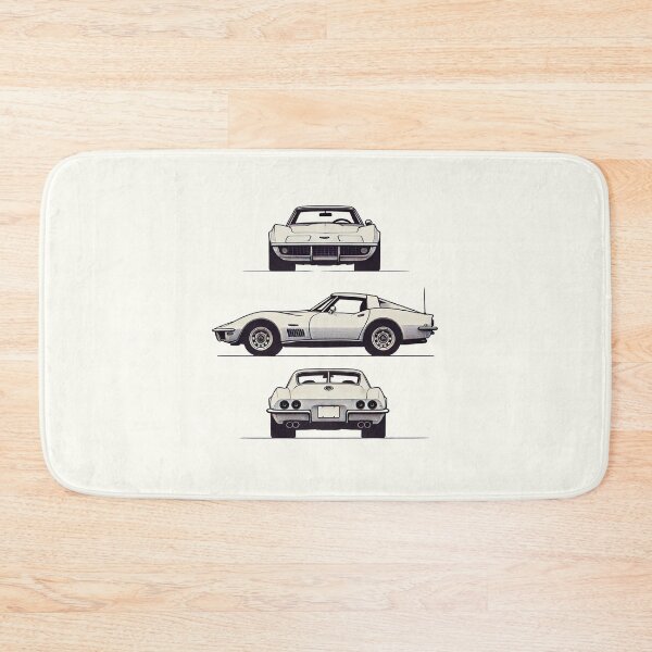 Item preview, 1969 Corvette Classic  designed and sold by TheArtOfCar.