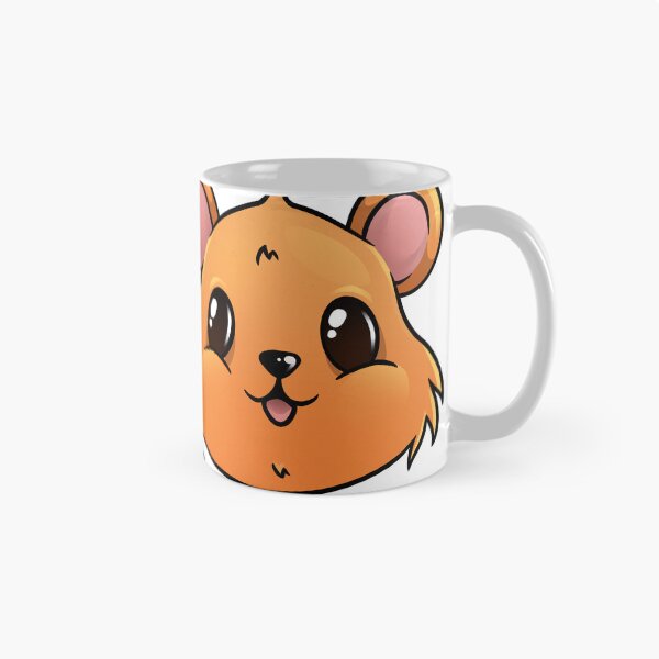 Item preview, Happy Cute Hamster designed and sold by shockart-pl.