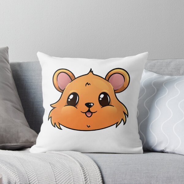 Item preview, Happy Cute Hamster designed and sold by shockart-pl.