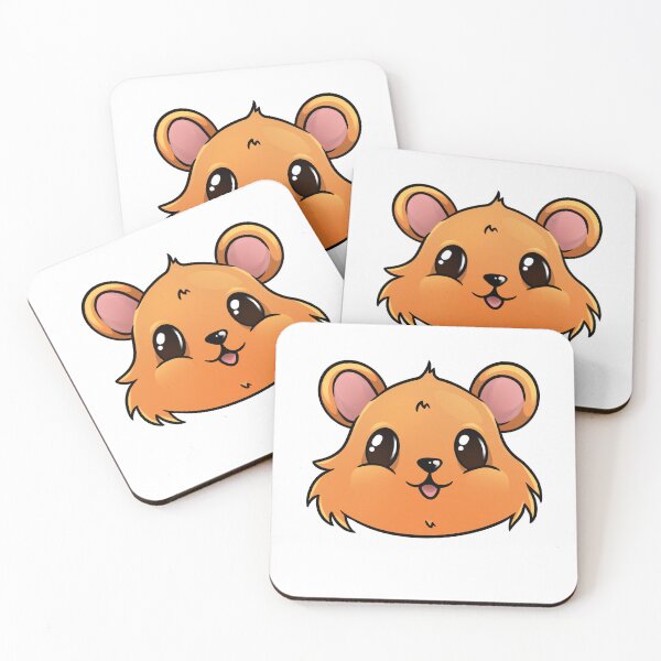 Item preview, Happy Cute Hamster designed and sold by shockart-pl.