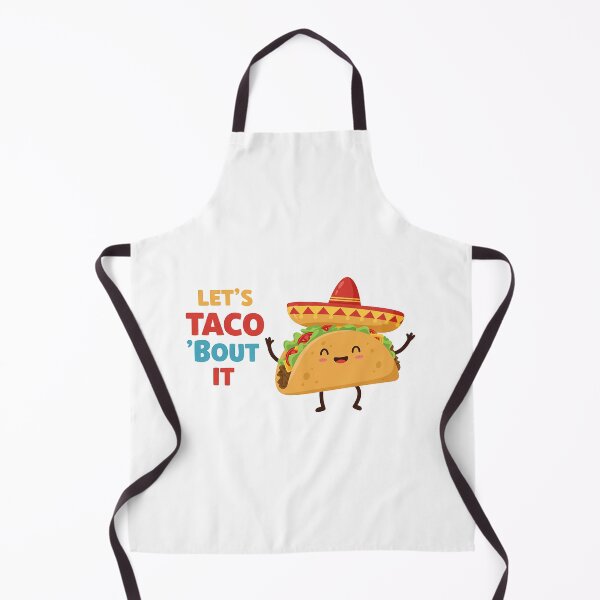 Item preview, Let's Taco 'Bout It – Dancing Taco Cartoon with Sombrero & Festive Vibes designed and sold by WallaceSilvaART.