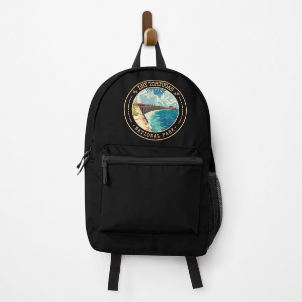 Item preview, Dry Tortugas National Park in Florida, USA Vintage Travel Art Emblem designed and sold by MaateoDesign.