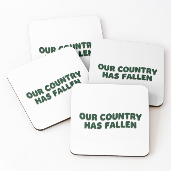 Item preview, Our Country Has Fallen designed and sold by TrendNest Designs USA.